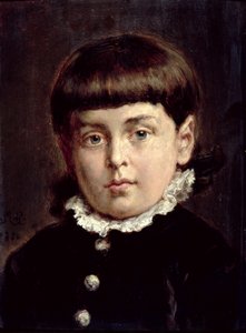 Retrato de un niño joven, 1883